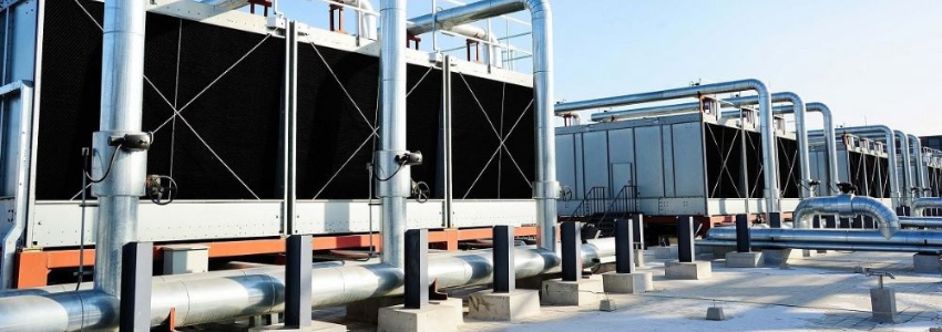 Mild Steel MS Piping HVAC